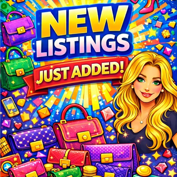 Handbags - New Listings Just Added Sign